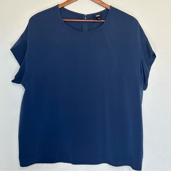 Mossimo Supply Co. Tops - Mossimo Navy Women's Blouse size XL